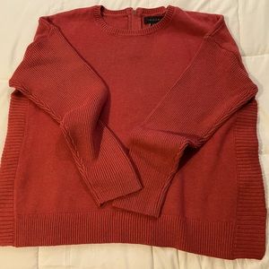 TAHARI boxy knit - size XL